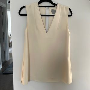 Jason wu cream blouse